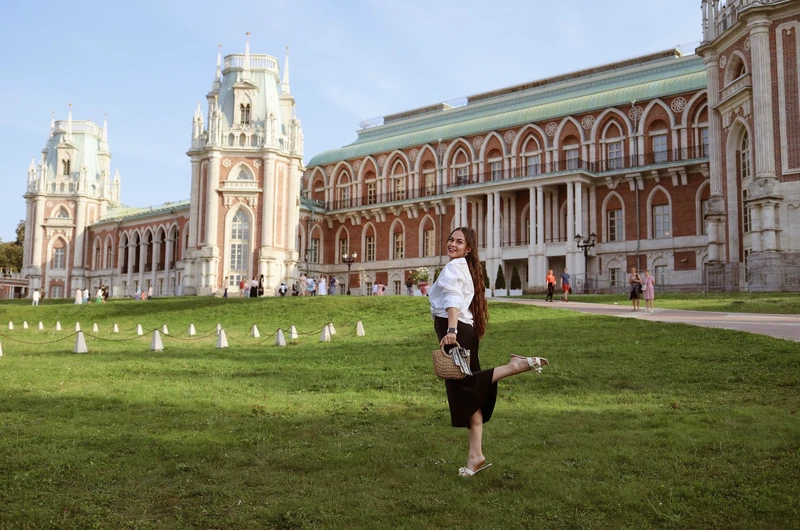 Фотосессия и экскурсия по парку «Царицыно»