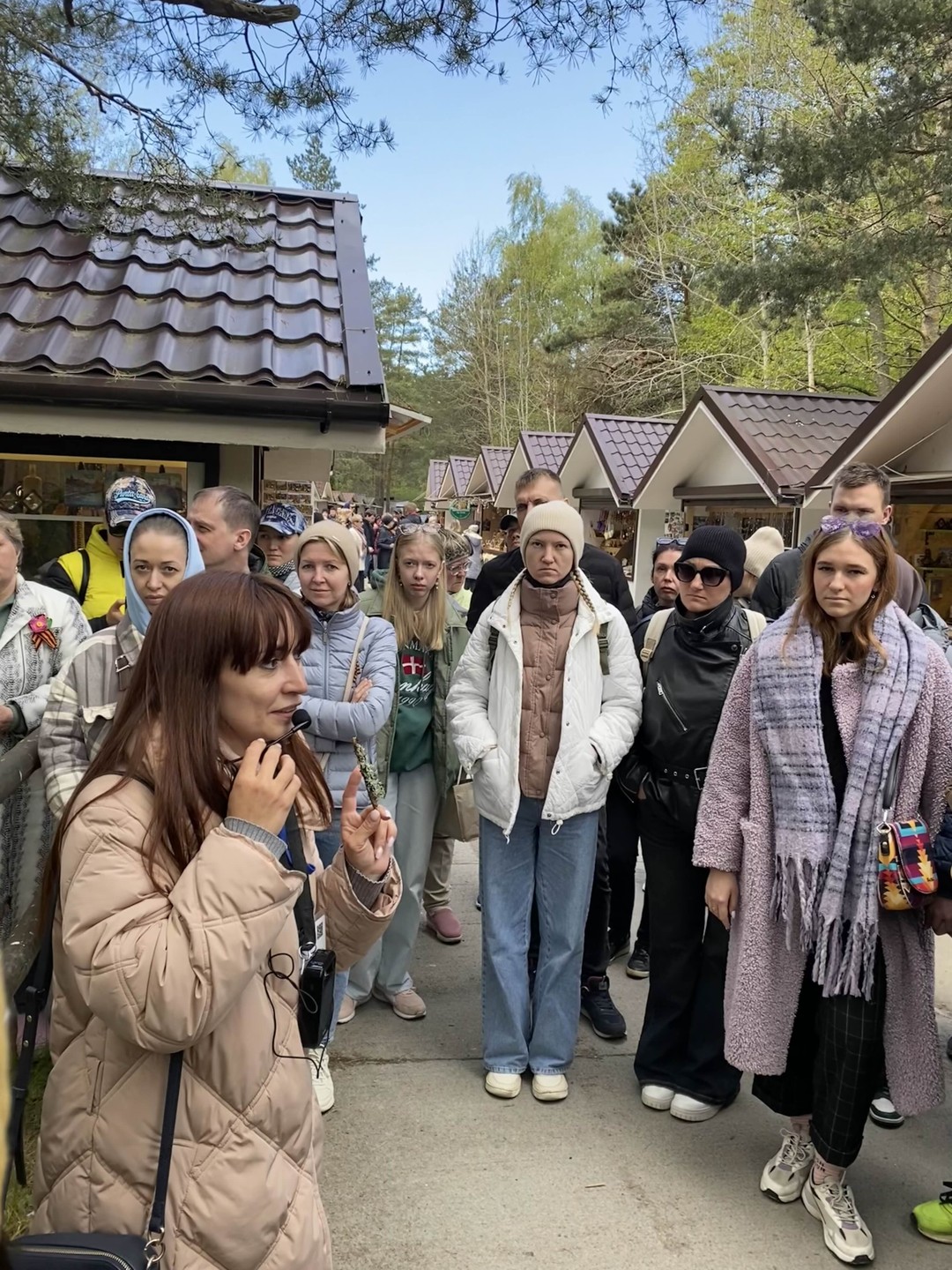 На автобусе к Куршской косе и Зеленоградску (Наталия)