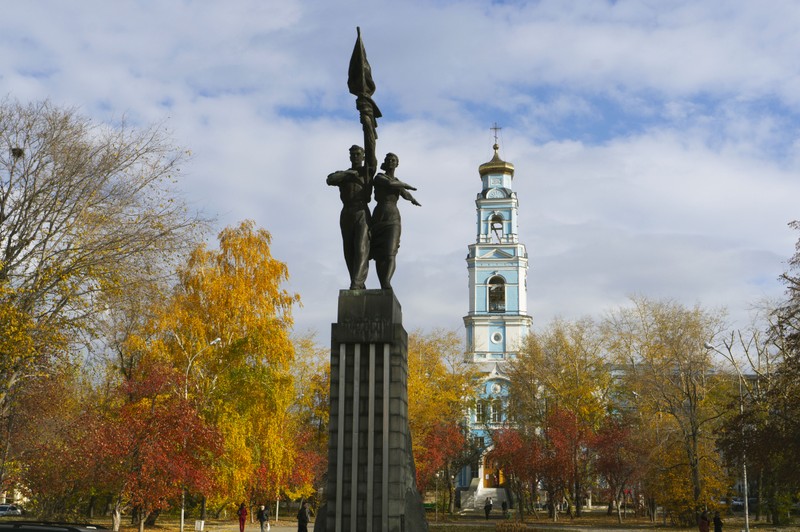 Самое интересное в Екатеринбурге