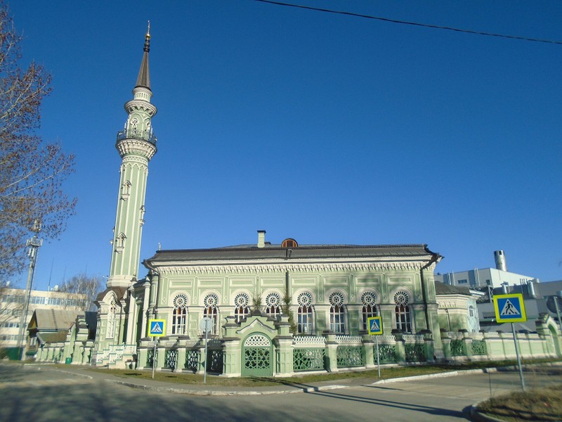 История и быт Старо-Татарской слободы - через запахи