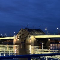 Фото отзыва 2: экскурсия "Пять разводных мостов — на теплоходе с гидом"