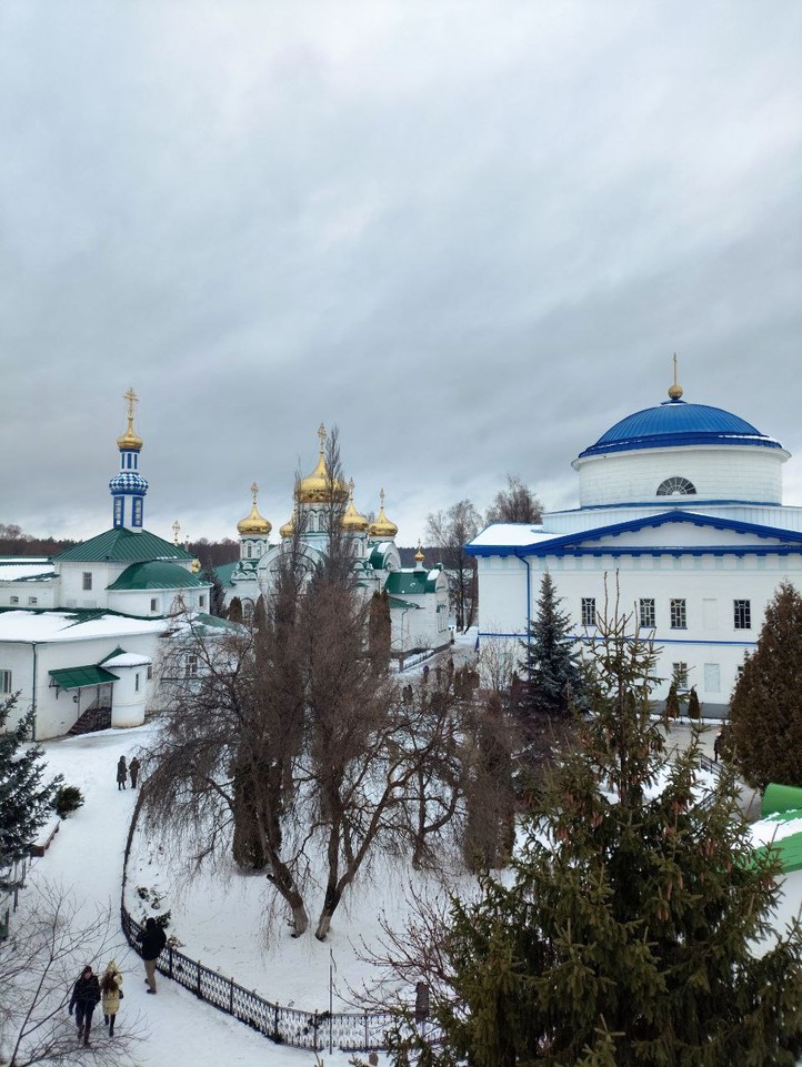Культовые места Казани: Вселенский храм, Раифа и Свияжск (Елена)