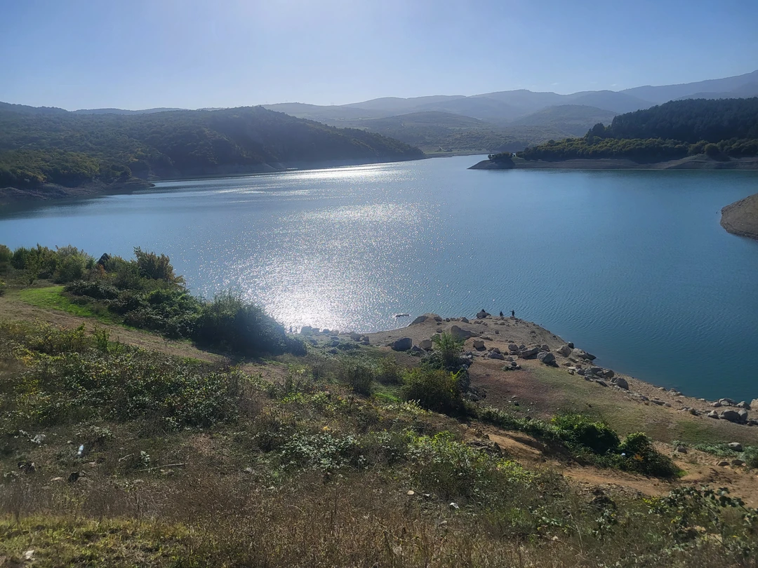 Бриллиантовый мост, каньон Дашбаши и каскадные водопады (Денис)