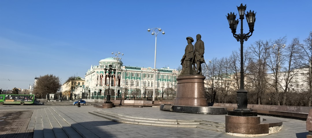 Экспресс-знакомство с Екатеринбургом (Дмитрий)
