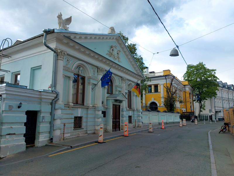 Фото к экскурсии Старинные особняки и усадьбы: прогулка по Кисловской слободе