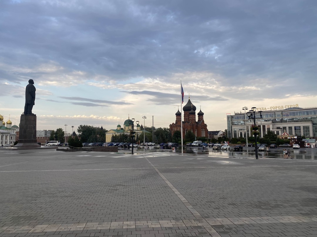 Сборная вечерняя пешеходная экскурсия по историческому центру Тулы (Анастасия)