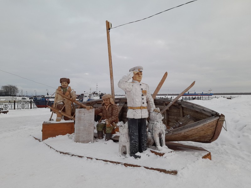 Соломбала: от поморского коча до ледоколов