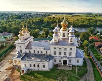 Иваново, Шуя и Палех