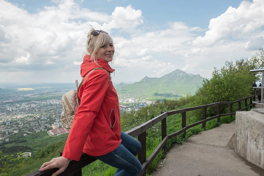 Восхождение на гору Машук и фотосессия (Екатерина)