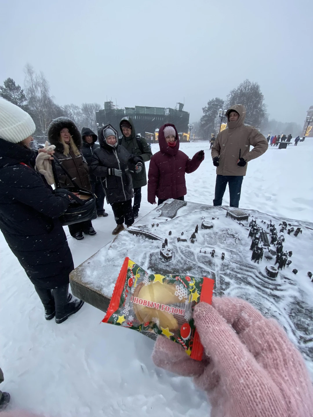Царицыно: Екатерина Великая и её гениальный архитектор (Екатерина)