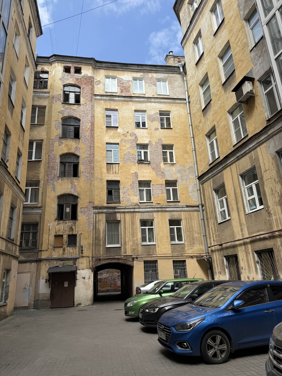 Секретный Петербург: прогулка с фотографом (Ковзель)