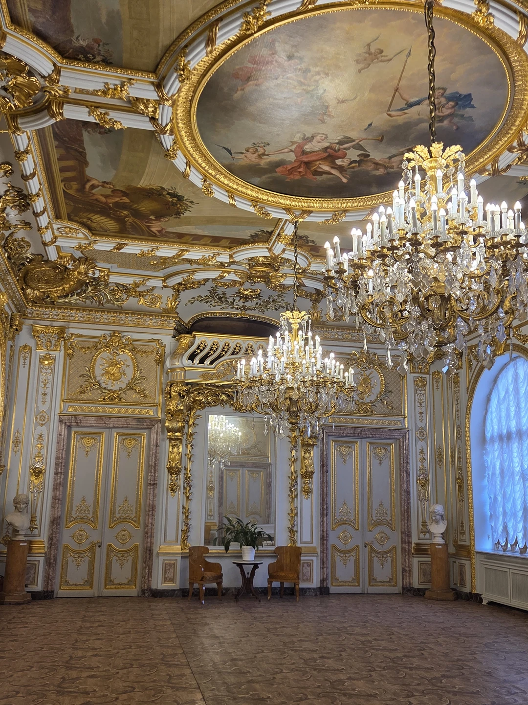 Были семьёй на экскурсии 15.02.26 в 14-00 в особняке Половцова.