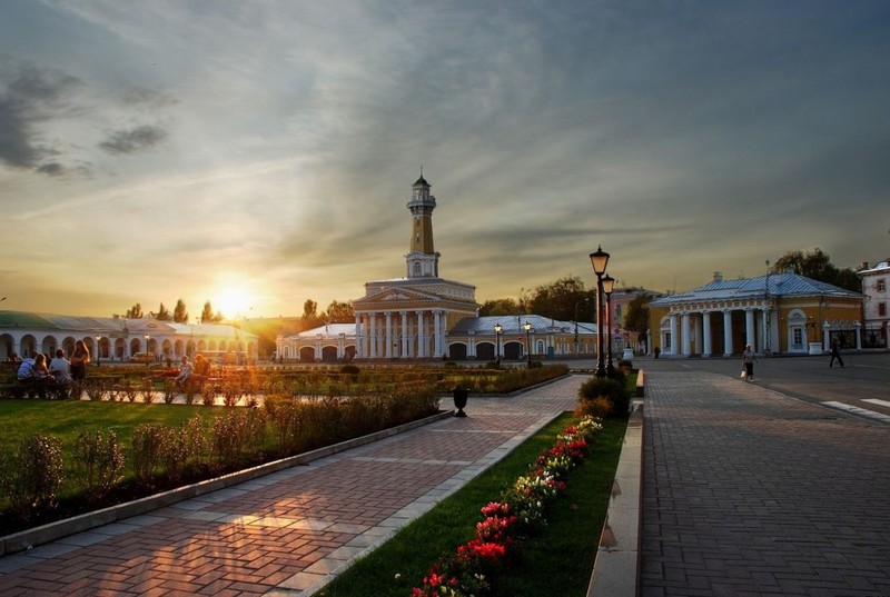 Из Ярославля в Кострому