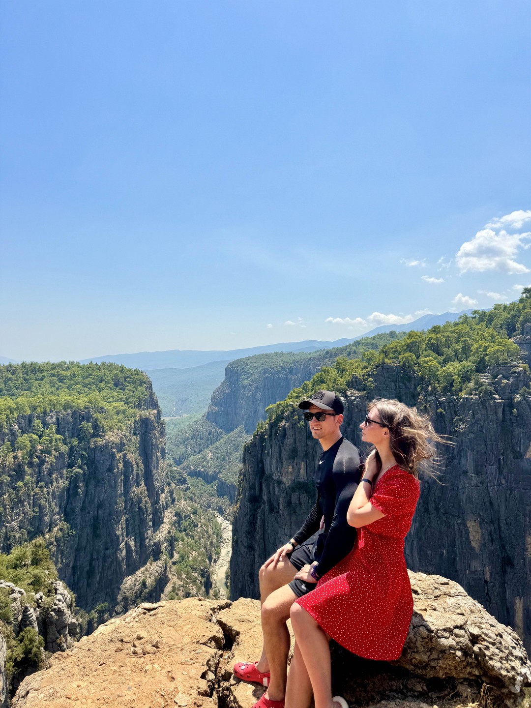 По каньонам Кёпрюлю и Тазы из Аланьи: рафтинг и джипинг/кабрио-сафари (Анна)