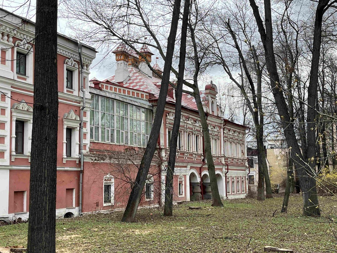 Через Красные ворота - в Москву дореволюционную (мини-группа) (Олег)