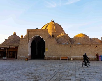 Переезд в Бухару, достопримечательности города