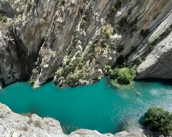 Бархан Сарыкум, пещера Нохъо, Сулакский каньон
