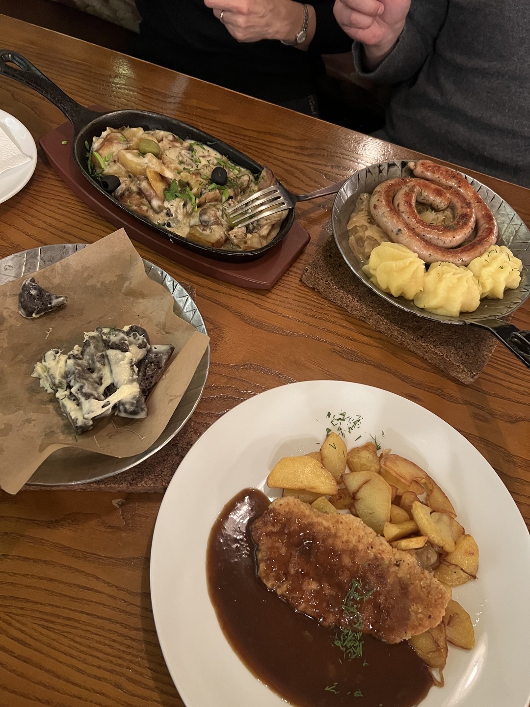 Калининград: город длинной колбасы, клопсов, строганины и марципана (Ксения)