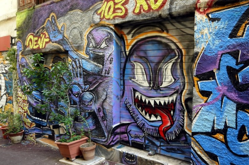 Стрит-арт Марселя