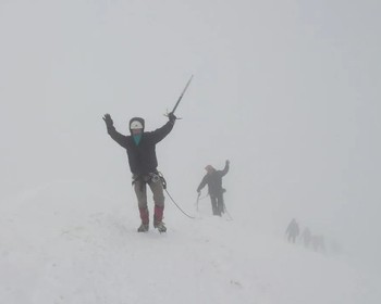 Покорение Казбека