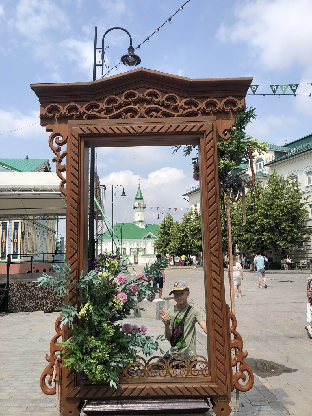 Большое спасибо Альфие за интереснейшую экскурсию)
