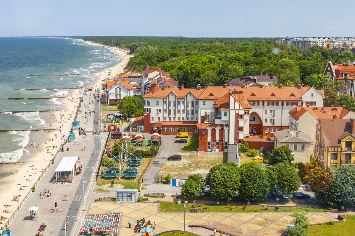 Экскурсия Курортные города Светлогорск и Зеленоградск