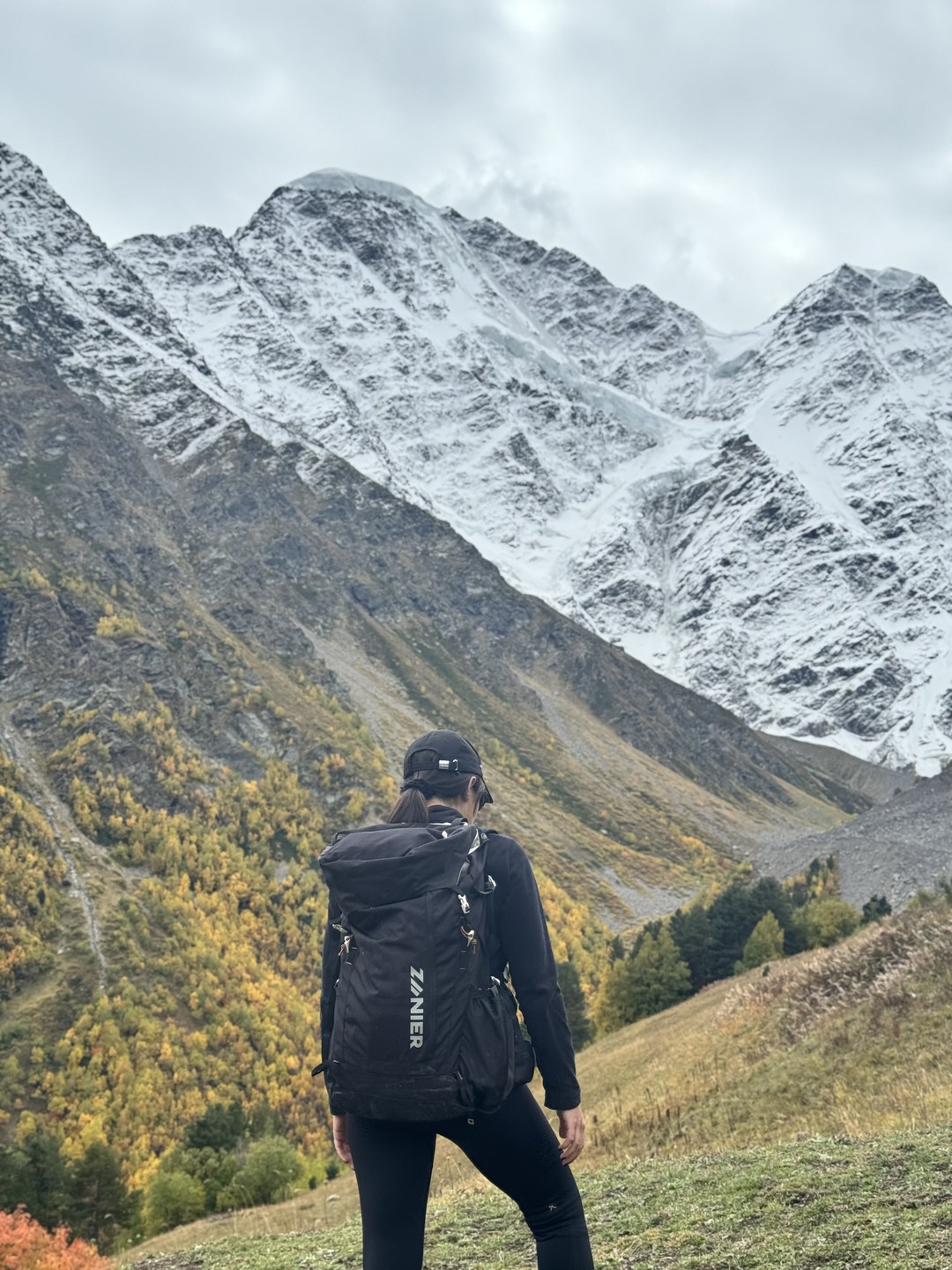 То, что было со мной всю неделю -великолепно!!!! Красивые виды, живописные дороги, по котором мы шли