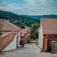 Фото отзыва 4: экскурсия "Две Кахетии за 1 день: пещерный монастырь Давид-Гареджи, пустыня и город Сигнаги"