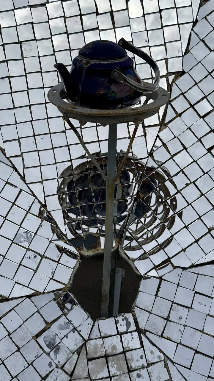 Огромное спасибо Жалолу за максимально комфортную экскурсию! Гелиокомплекс для меня был обязательным пунктом поездки в Узбекистан