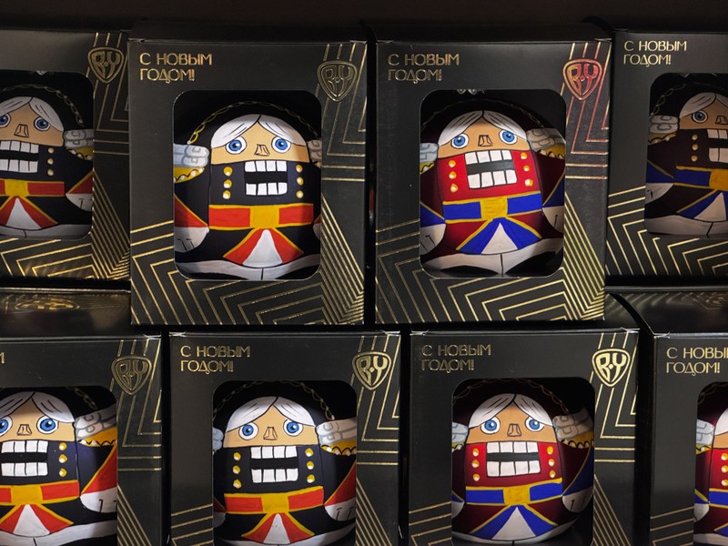 Фото отзыва 3: экскурсия "Мастер-класс по росписи Щелкунчика в Санкт-Петербурге"