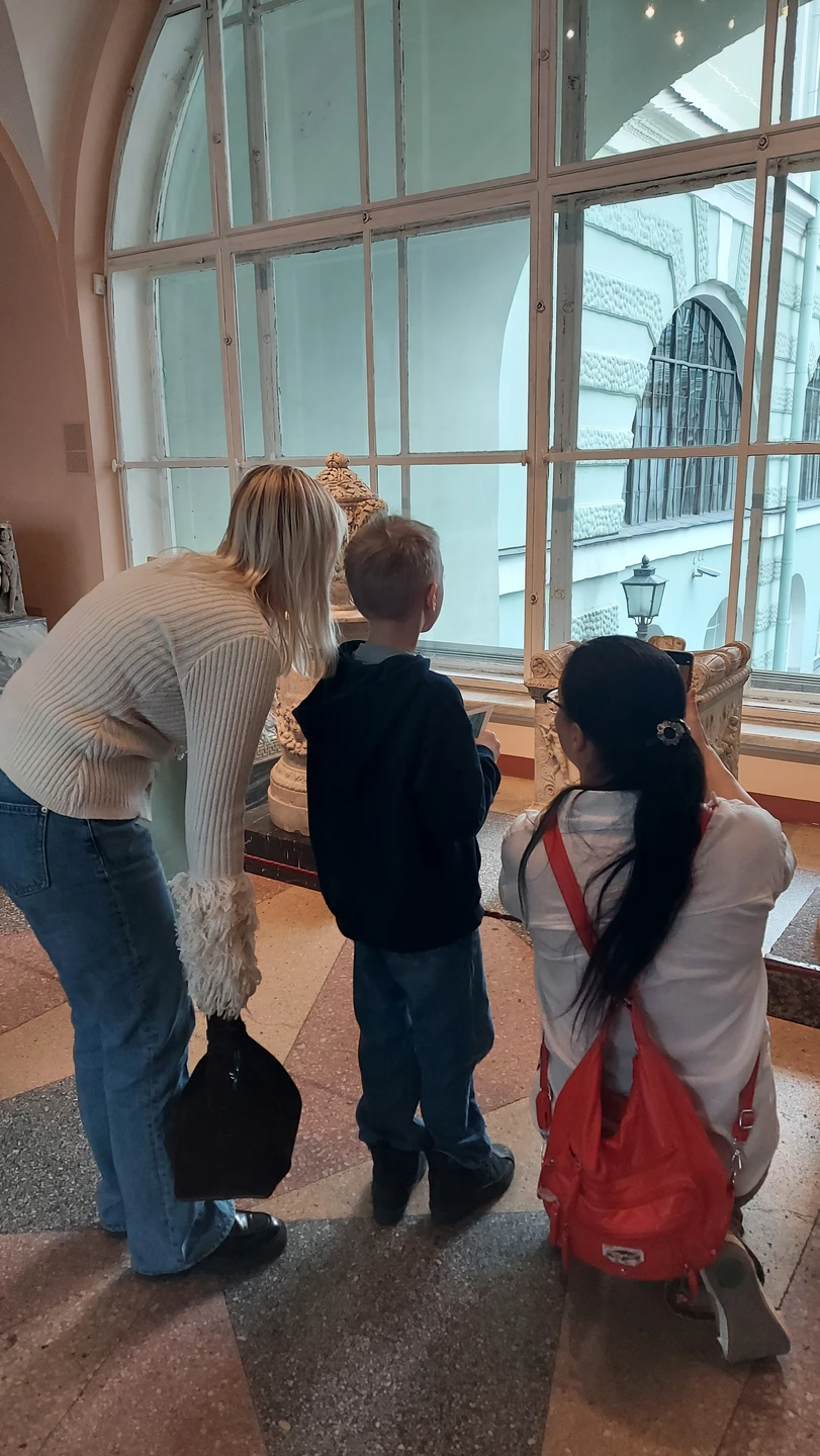 Экскурсия-квест для детей «коты в Эрмитаже» (Оксана)