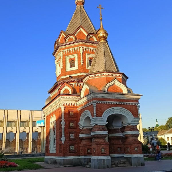 Интерактивная экскурсия для детей «Сердце Ярославля»