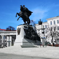 Фото отзыва 4: экскурсия "По Уфе — на двухэтажном автобусе"