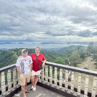 Фото отзыва 2: экскурсия "Водопады Пагсанхан и вулкан Тааль"
