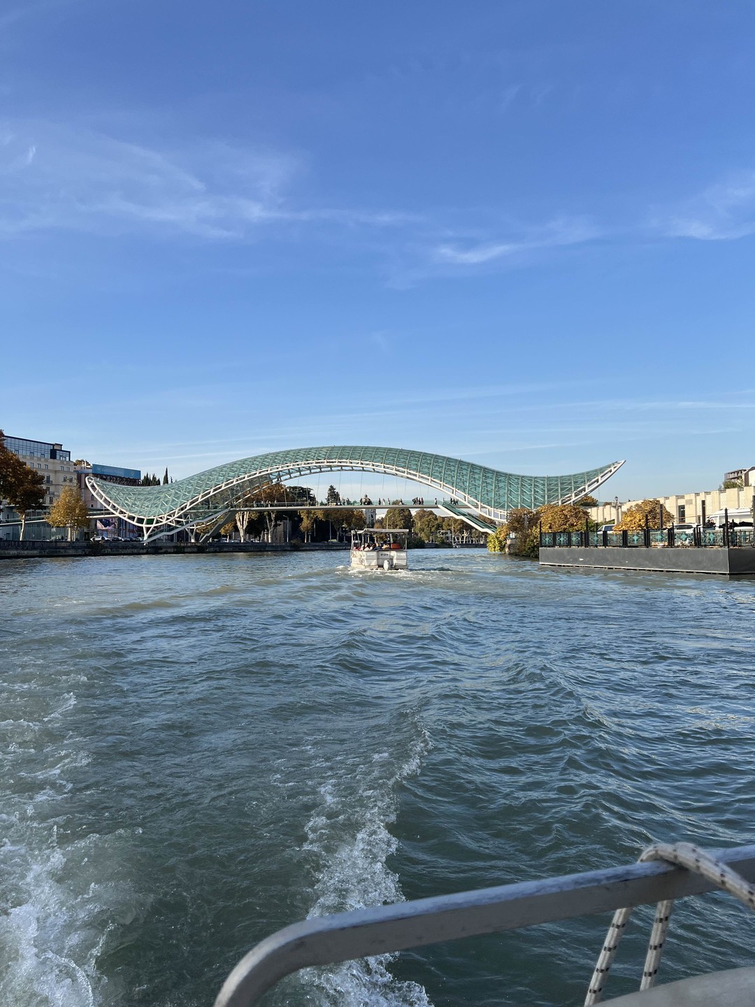 Старый Тбилиси + прогулка на катере по Куре (Larisa)