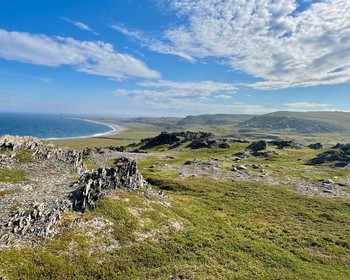 Самый северный край Европы и дикая природа Рыбачьего