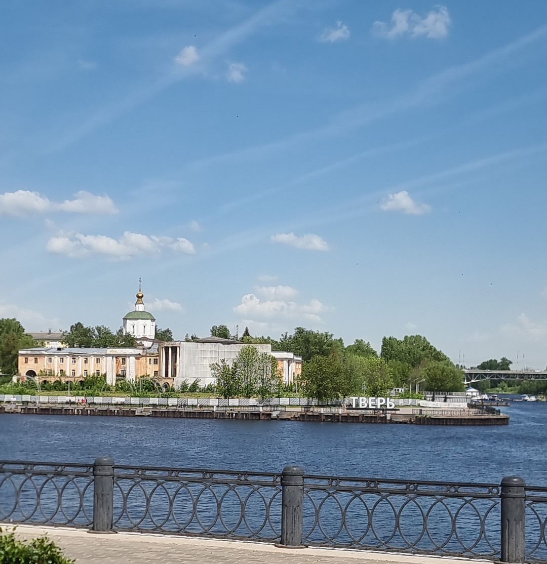 Гуляли по Твери с Викторией. Очень понравилась экскурсия