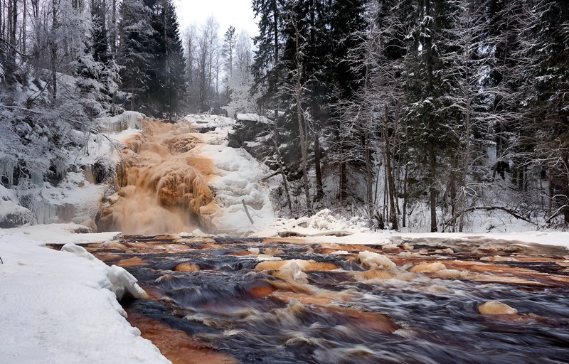 Прогулка к водопадам Приладожья - из Сортавалы