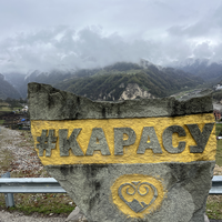 Фото отзыва 1: экскурсия "День чудес в горах Кавказа. Черекская теснина, Голубые озёра и Язык Тролля"