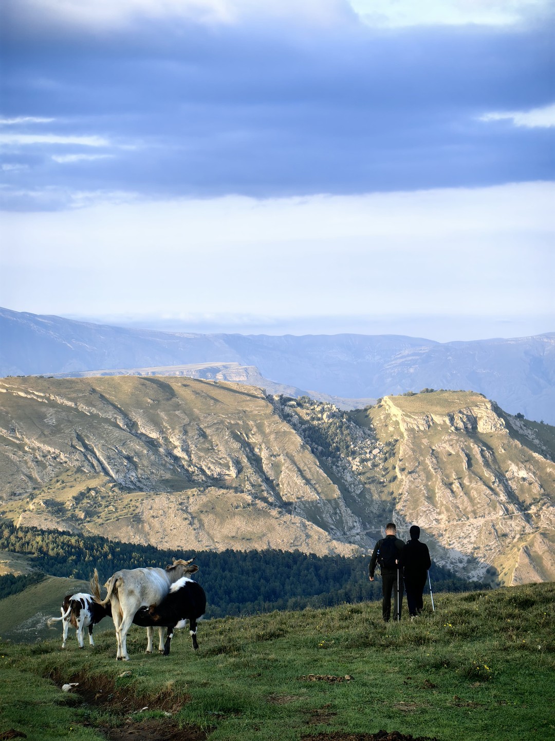 Огонь, самые потрясающие виды. Накормили перед подъемом в Гунибе,подают больше еды, чем нужно 😀ооочень вкусно. Берите