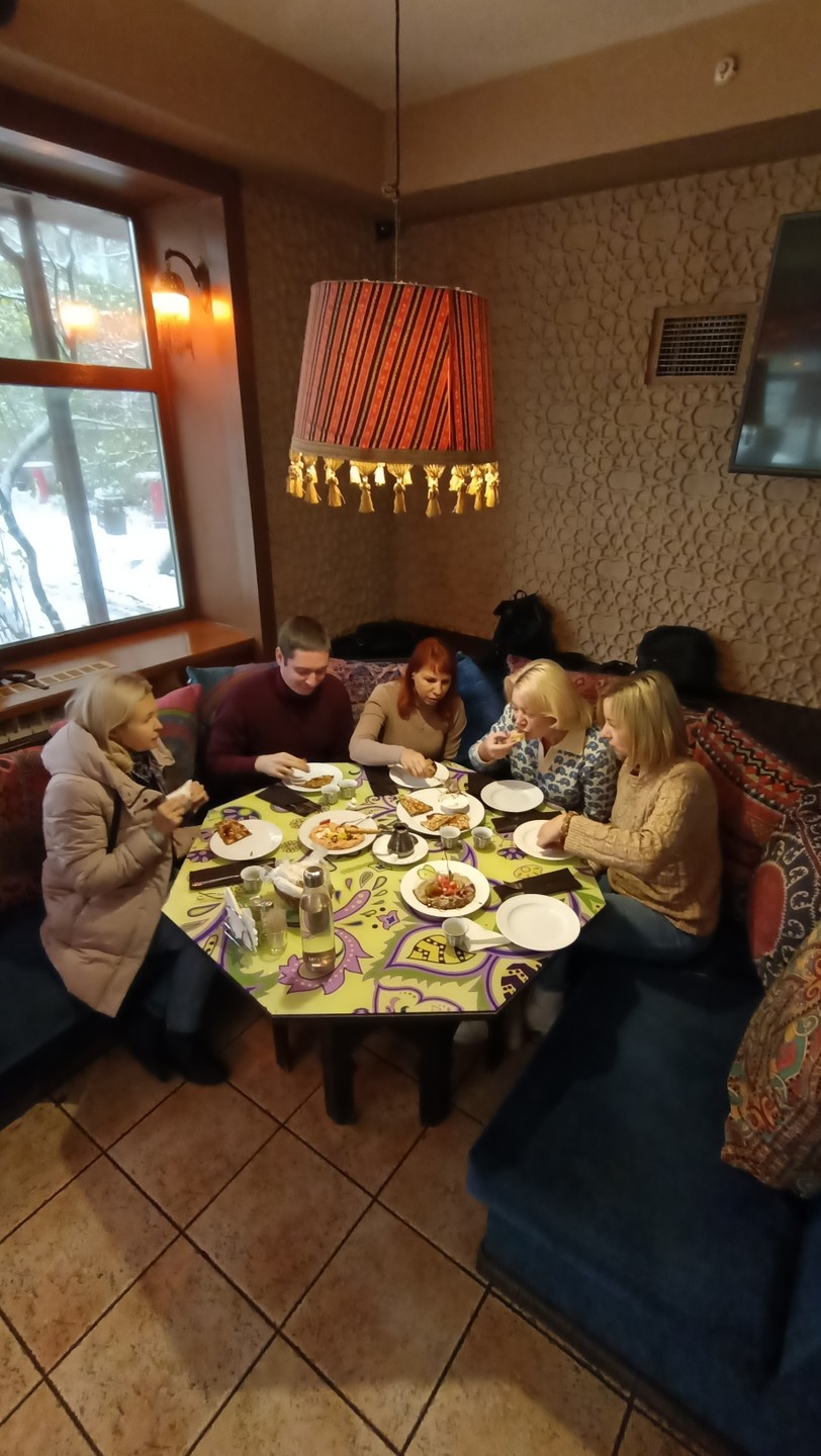 Гастрономический тур по студгородку РУДН (Оксана)