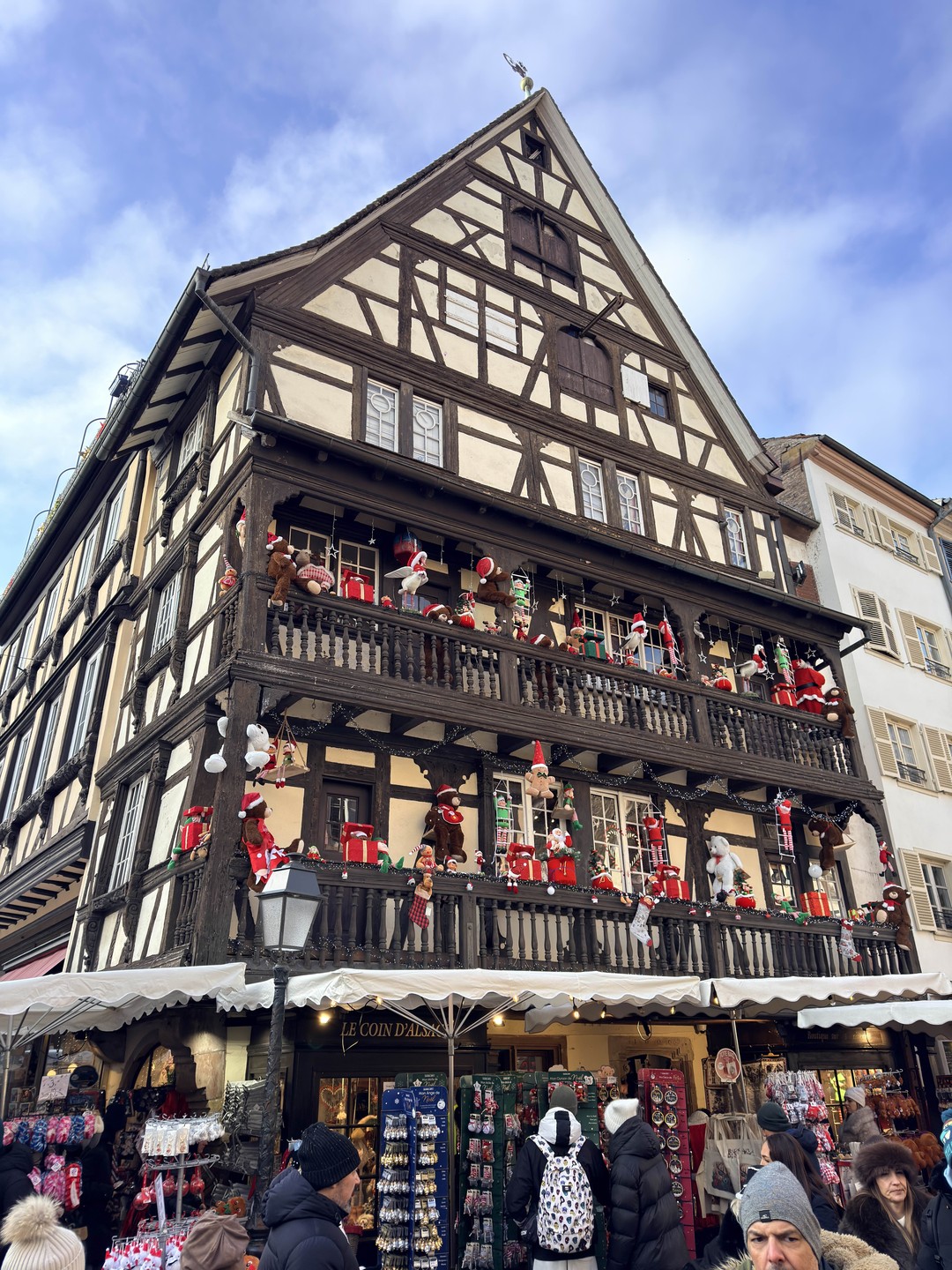 Очаровательный Страсбург в сопровождении очаровательной Марины раскрыл все свои тайны и сокровища. Легко и незаметно пролетели