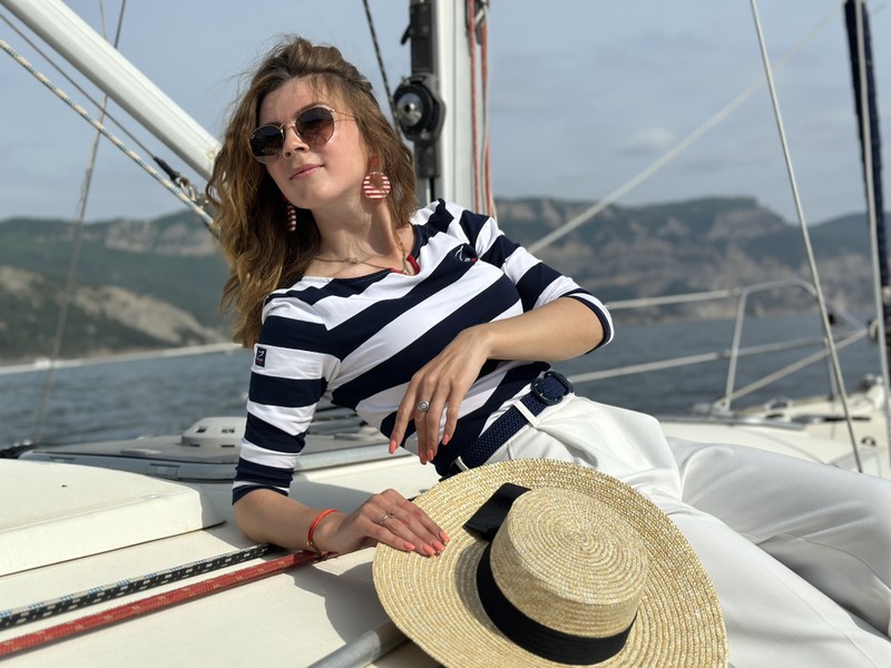 Виды Морские прогулки на парусной яхте