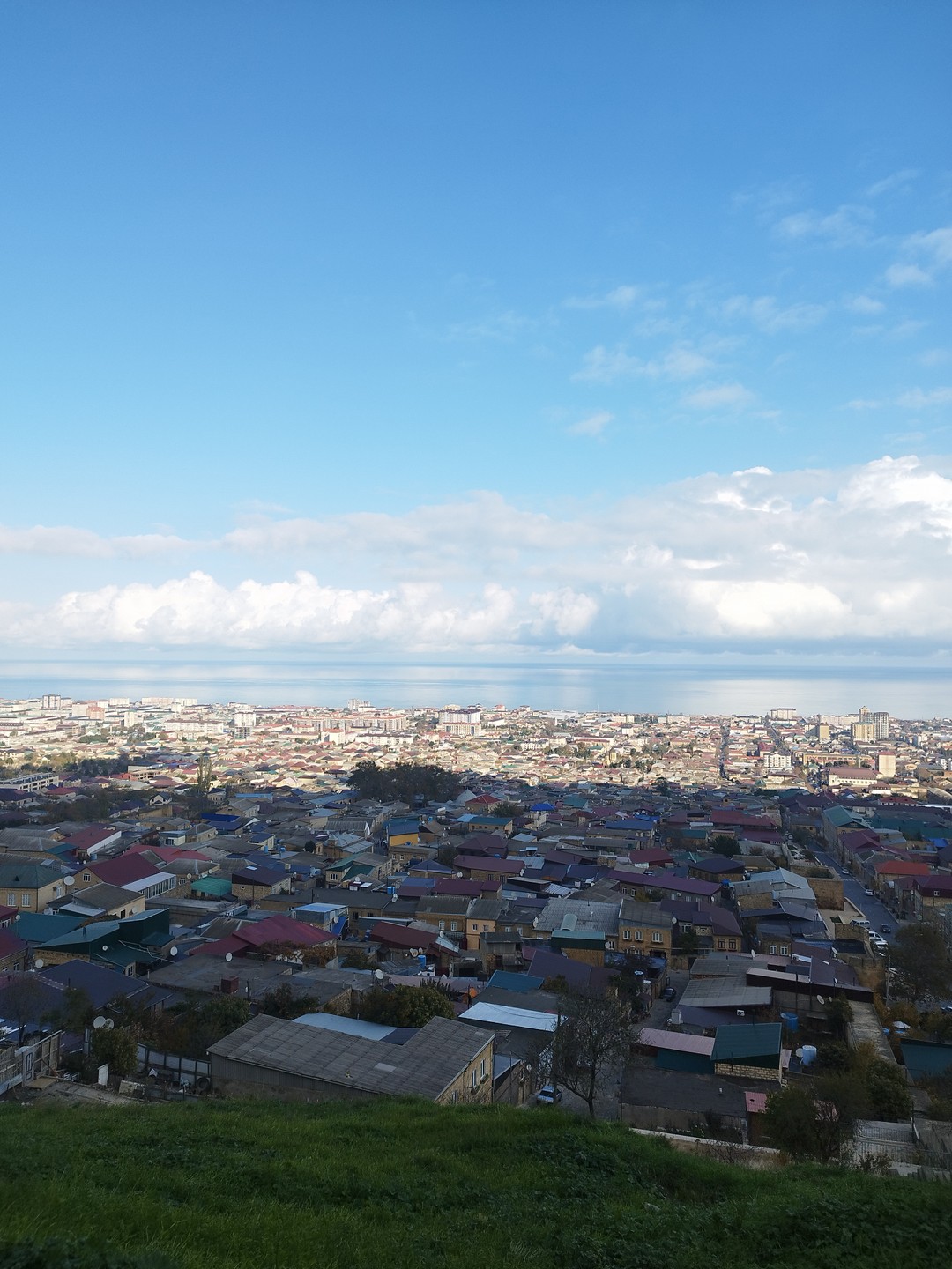 Экраноплан «Лунь», Дербент и вечерние фонтаны (Галина)