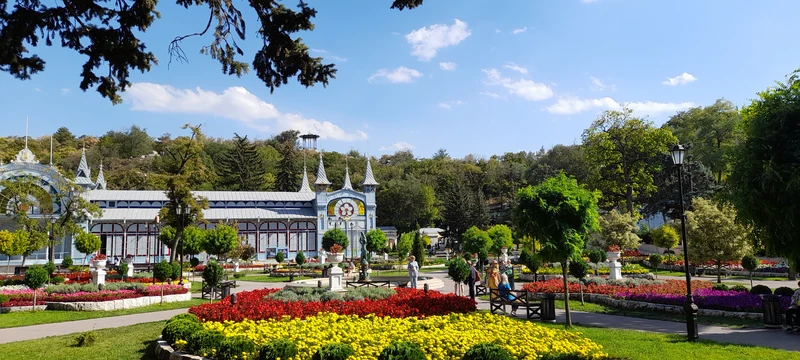 Обзорная экскурсия по Пятигорску с купанием в источниках