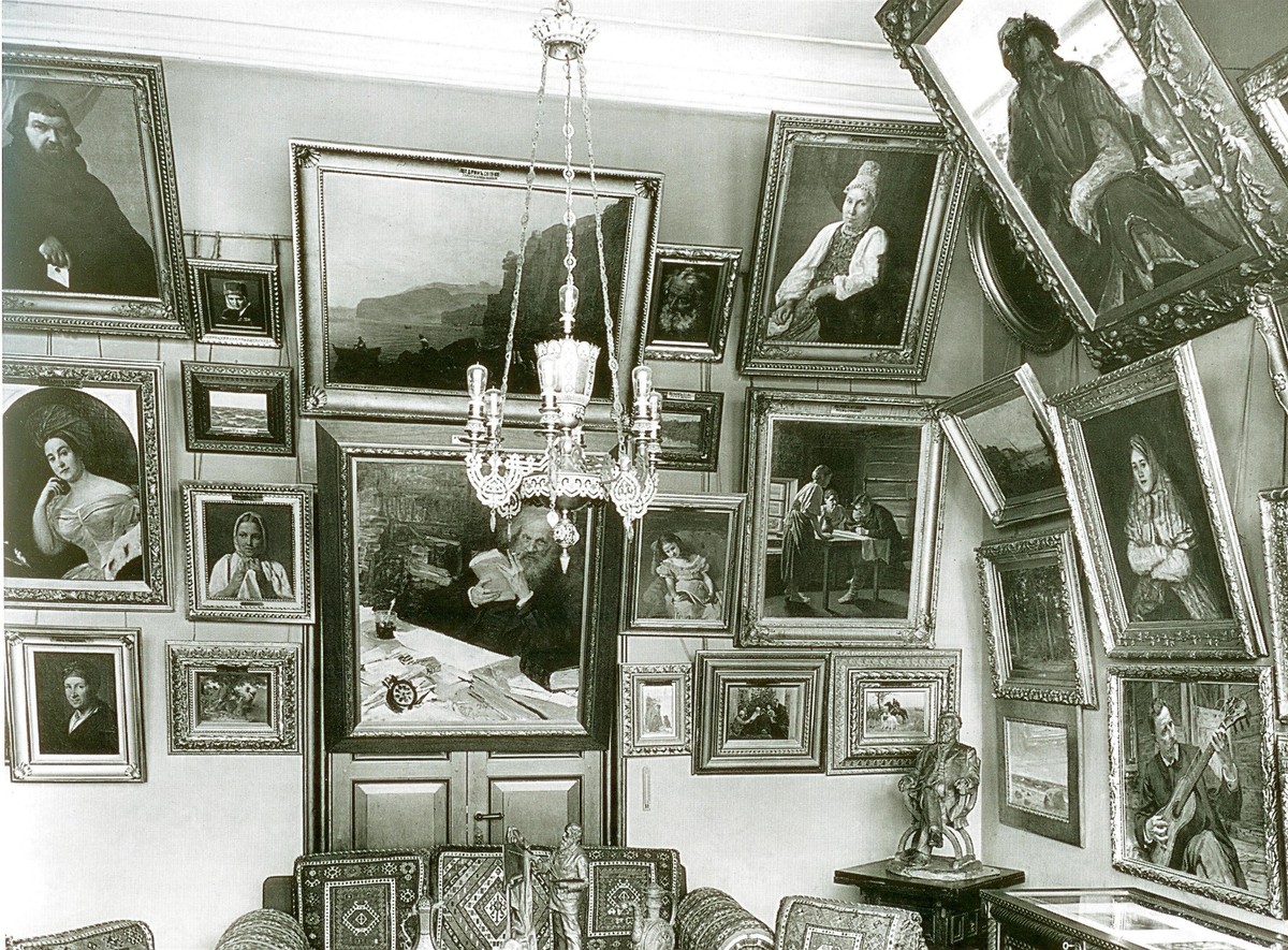 Истории коллекционеров и меценатов Москвы (6/6)