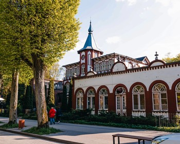 Прогулка по Янтарному, Светлогорск