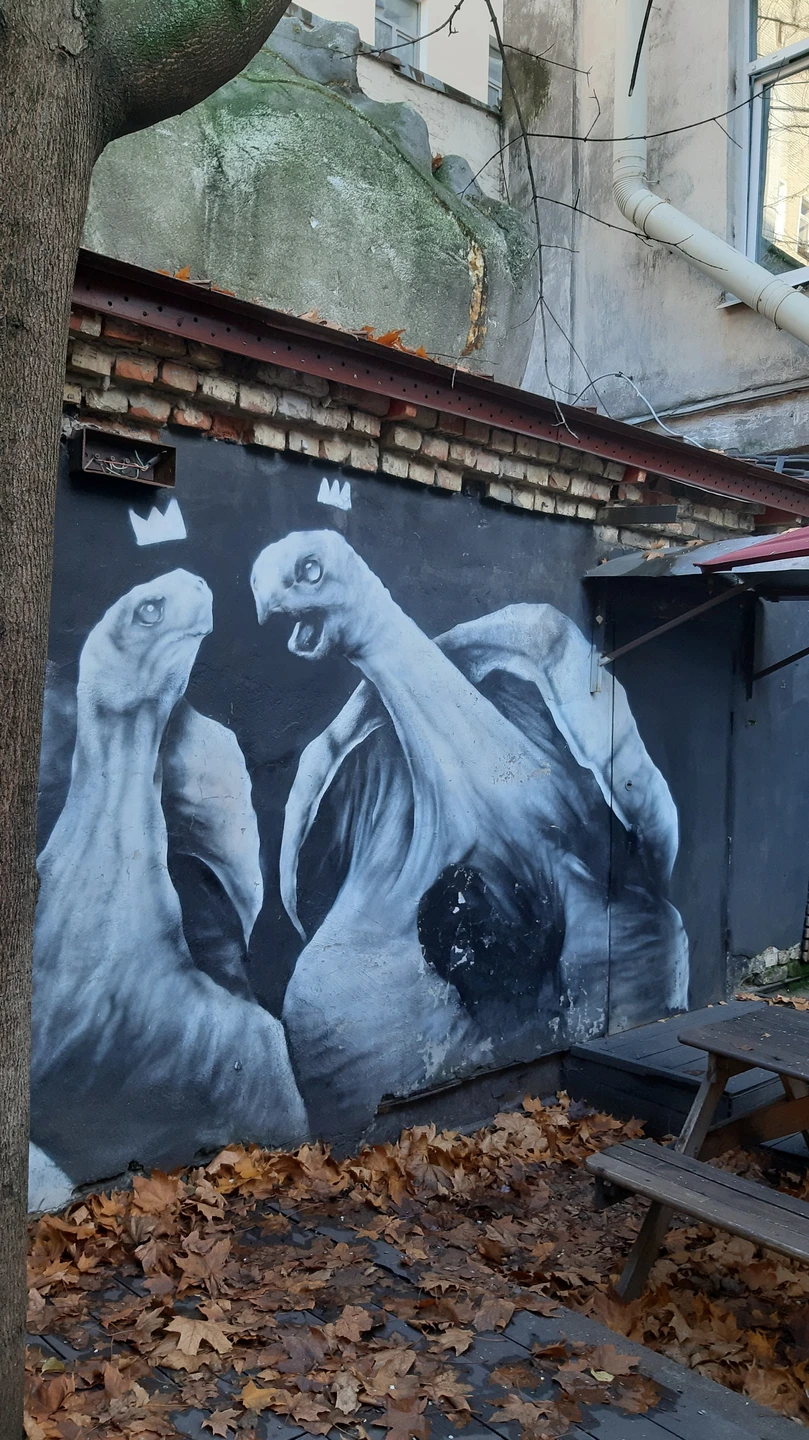 За угол от Невского проспекта: экскурсия по проходным дворам (Анна)