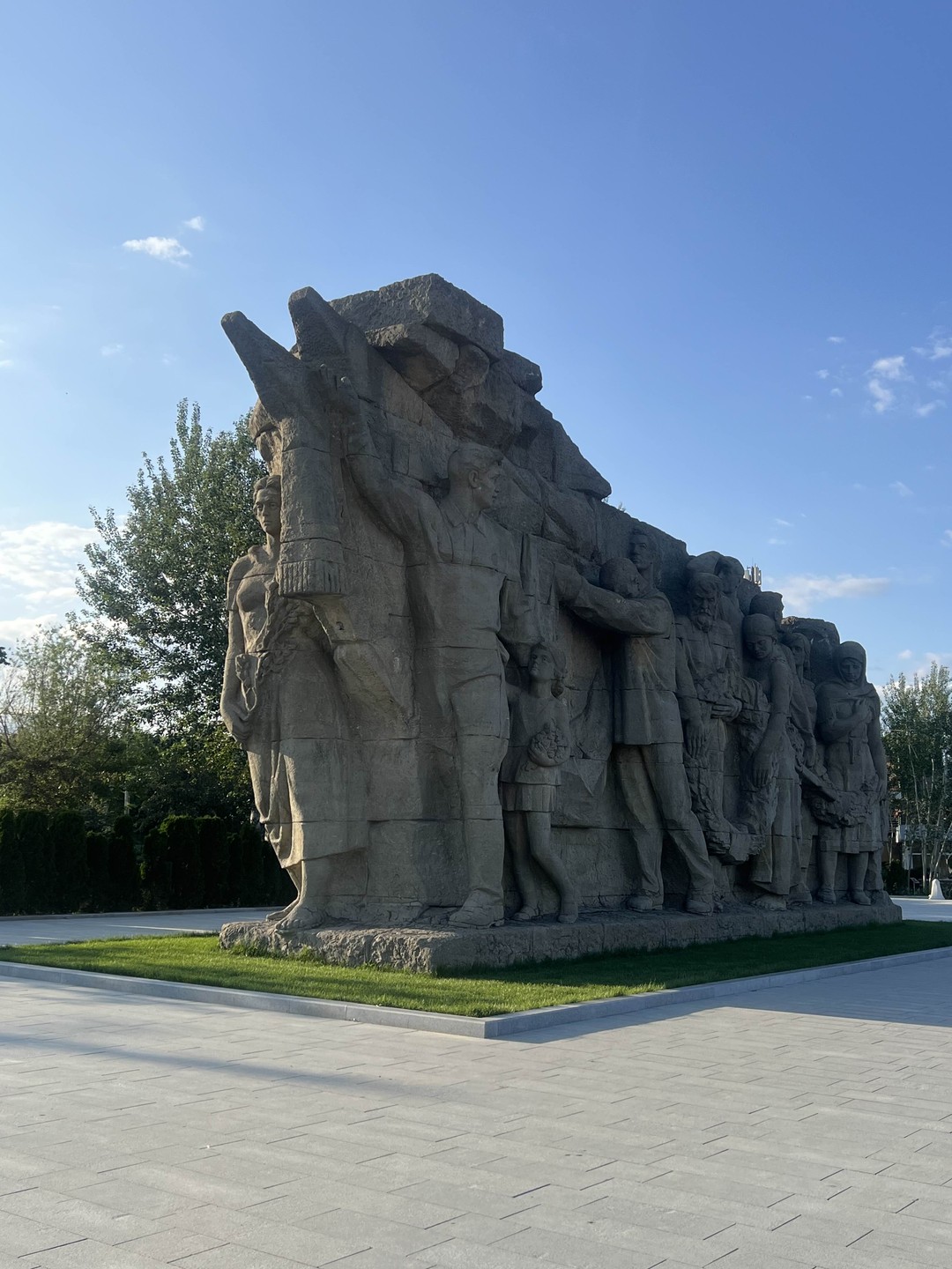 Мамаев курган: от первого боя до наших дней (Елена)
