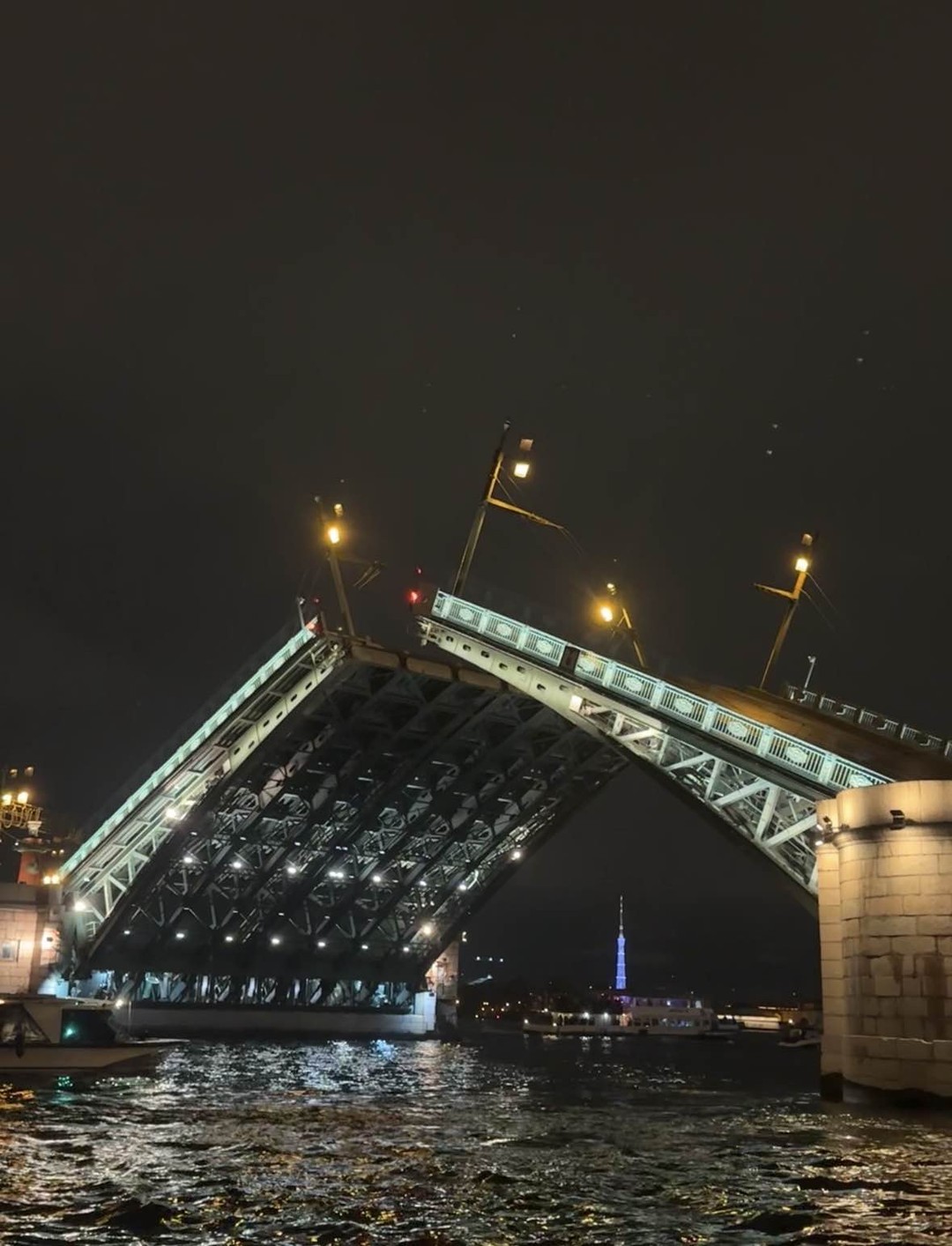 Водная прогулка с аудиогидом на развод мостов (Даша)